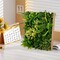 Mixed Faux Plant 3D Hanging Hedge 20x20" for Indoor and Outdoor Use